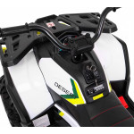 Elektrická štvorkolka XMX607 - biela